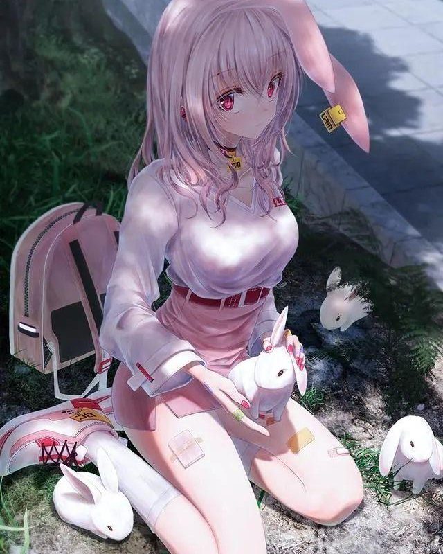 胸大腿长的动漫美女图片合集